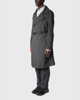 ANTHRACITE ULTRALIGHT TRENCH COAT - HUGE UNDERGROUND BUSINESS