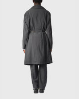 ANTHRACITE ULTRALIGHT TRENCH COAT - HUGE UNDERGROUND BUSINESS