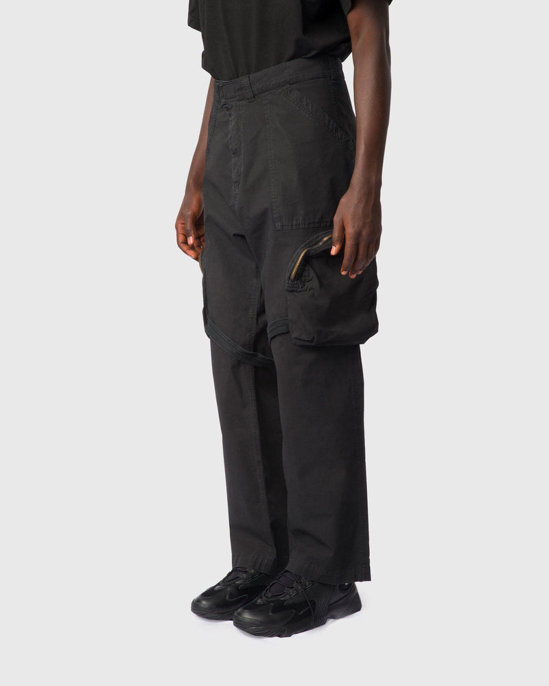 Louis Vuitton Cargo Pants Anthracite. Size 40